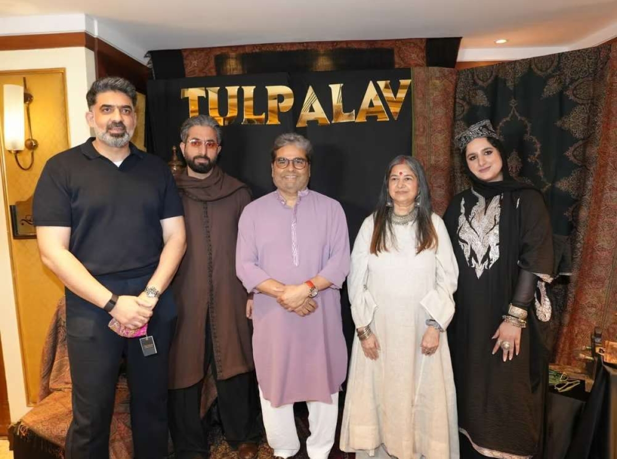 Tul Palav honors Kashmir’s rich heritage through new collection, ‘Matamaal’